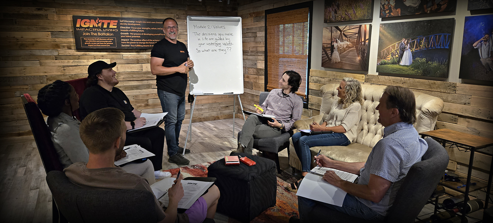 Ignite VALUES Workshop